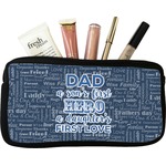My Father My Hero Makeup / Cosmetic Bag - Small