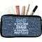 My Father My Hero Makeup / Cosmetic Bag - Small