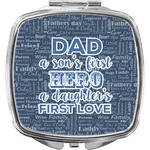 My Father My Hero Compact Makeup Mirror