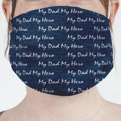 My Father My Hero Face Mask Cover (Personalized)