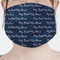 My Father My Hero Face Mask Cover (Personalized)