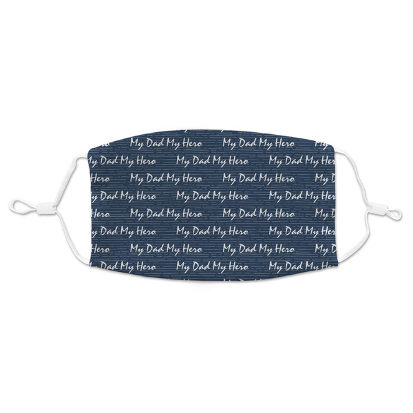 Custom My Father My Hero Adult Cloth Face Mask - Standard (Personalized)