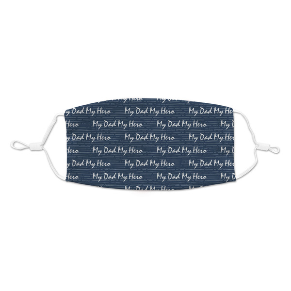 Custom My Father My Hero Kid's Cloth Face Mask - Standard (Personalized)