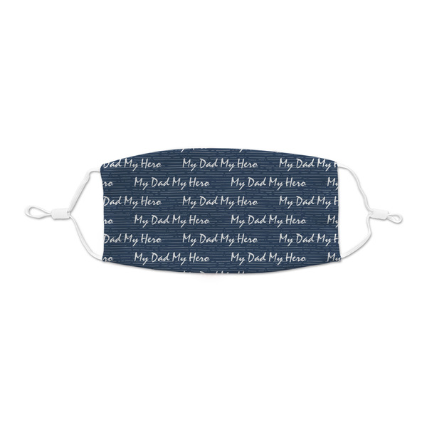 Custom My Father My Hero Kid's Cloth Face Mask - XSmall (Personalized)