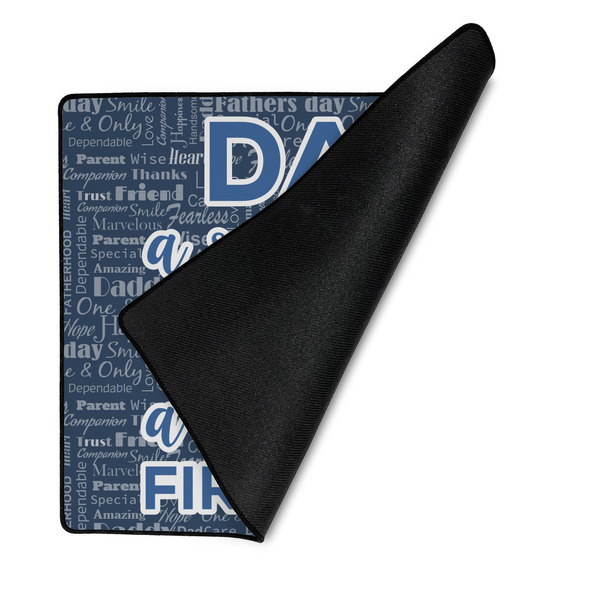 My Father My Hero Medium Gaming Mats - FRONT W/FOLD
