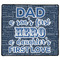 My Father My Hero XXL Gaming Mouse Pads - 24" x 14" - FRONT