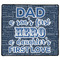 My Father My Hero XL Gaming Mouse Pad - 18" x 16"