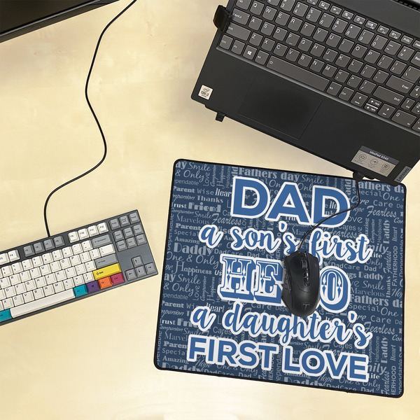 My Father My Hero Medium Gaming Mats - LIFESTYLE