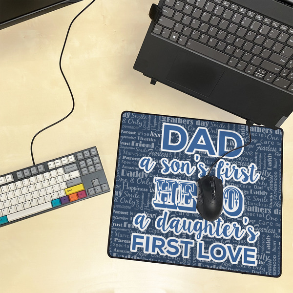 My Father My Hero Medium Gaming Mats - LIFESTYLE