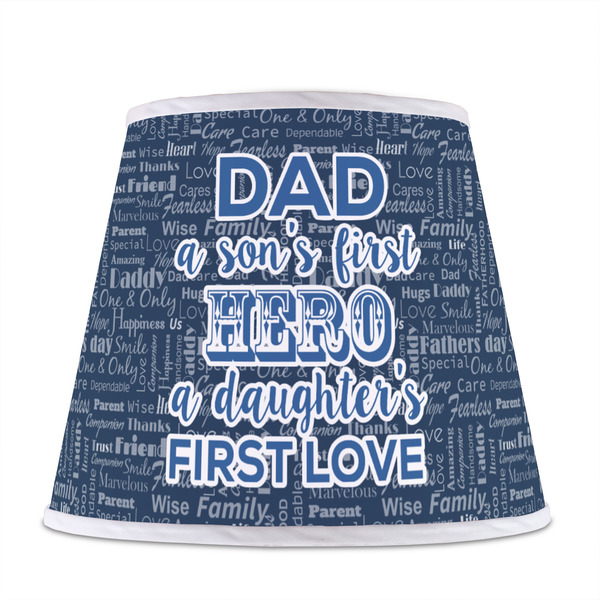 My Father My Hero Poly Film Empire Lampshade - Front View
