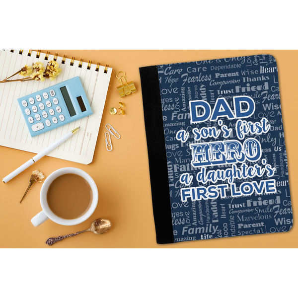 My Father My Hero Medium Padfolio - LIFESTYLE (adult)