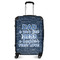 My Father My Hero Suitcase - 24" Medium - Checked