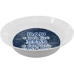 My Father My Hero Melamine Bowl - 12 oz