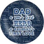 My Father My Hero Melamine Plate