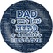 My Father My Hero Melamine Plate (Personalized)
