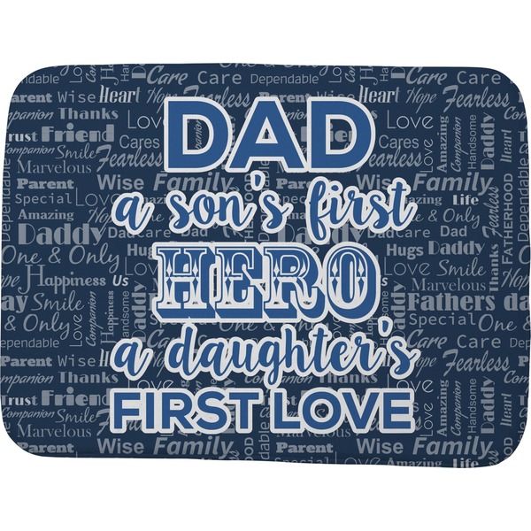 My Father My Hero Memory Foam Bath Mat 48 X 36