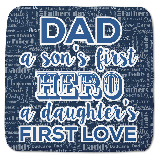 My Father My Hero Memory Foam Bath Mat 48 X 48