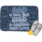 My Father My Hero Memory Foam Bath Mat