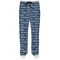 My Father My Hero Men's Pjs Front - on model