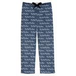 My Father My Hero Mens Pajama Pants (Personalized)