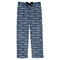 My Father My Hero Mens Pajama Pants - S (Personalized)