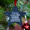 My Father My Hero Metal Star Ornament - Lifestyle