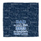 My Father My Hero Microfiber Dish Rag - Front/Approval