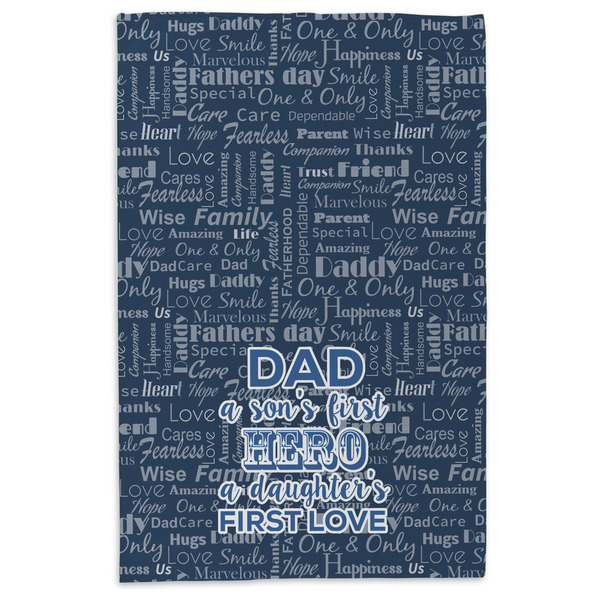 My Father My Hero Microfiber Dish Towel - APPROVAL