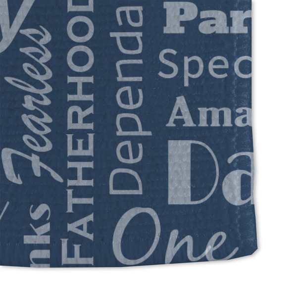 My Father My Hero Microfiber Dish Towel - DETAIL