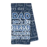 My Father My Hero Kitchen Towel - Microfiber