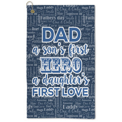My Father My Hero Microfiber Golf Towel - Large