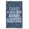 My Father My Hero Microfiber Golf Towels - FRONT