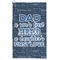 My Father My Hero Microfiber Golf Towel
