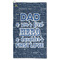 My Father My Hero Microfiber Golf Towel