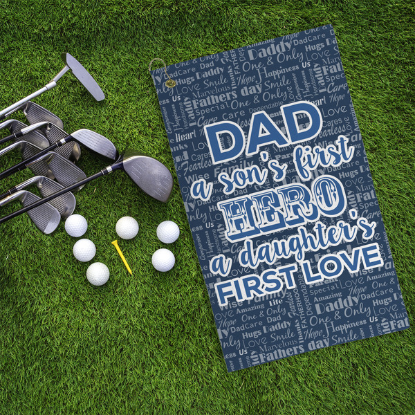 My Father My Hero Microfiber Golf Towels - LIFESTYLE