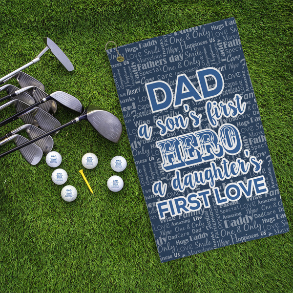 My Father My Hero Microfiber Golf Towels - LIFESTYLE