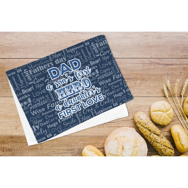 My Father My Hero Microfiber Kitchen Towel - LIFESTYLE
