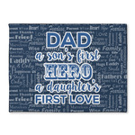 My Father My Hero Microfiber Screen Cleaner