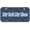 My Father My Hero Mini Bicycle License Plate - Two Holes