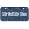 My Father My Hero Mini/Bicycle License Plate (2 Holes)