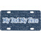 My Father My Hero Mini / Bicycle License Plate (4 Holes)