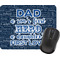 My Father My Hero Rectangular Mouse Pad
