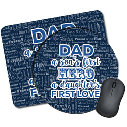 My Father My Hero Mouse Pad