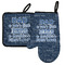 My Father My Hero Left Oven Mitt & Pot Holder Set