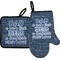 My Father My Hero Right Oven Mitt & Pot Holder Set