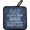 My Father My Hero Pot Holder