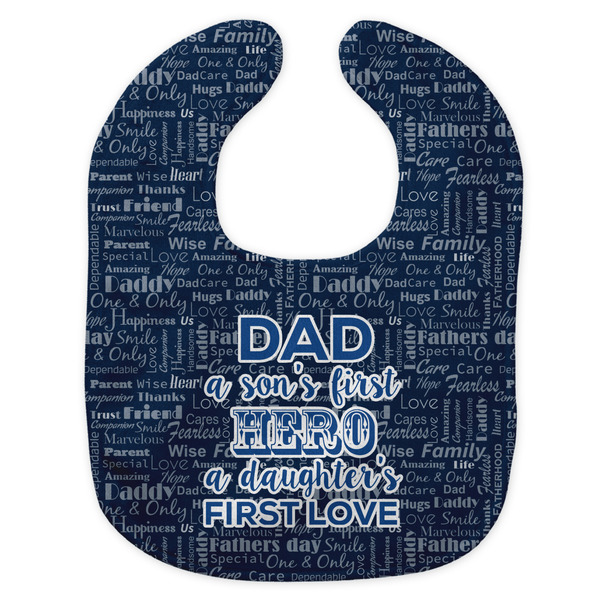 My Father My Hero New Bib Flat Approval