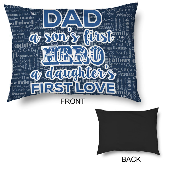 My Father My Hero Outdoor Dog Beds - Large - APPROVAL