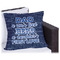 My Father My Hero Outdoor Pillow