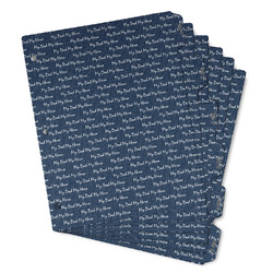 My Father My Hero Binder Tab Divider - Set of 6